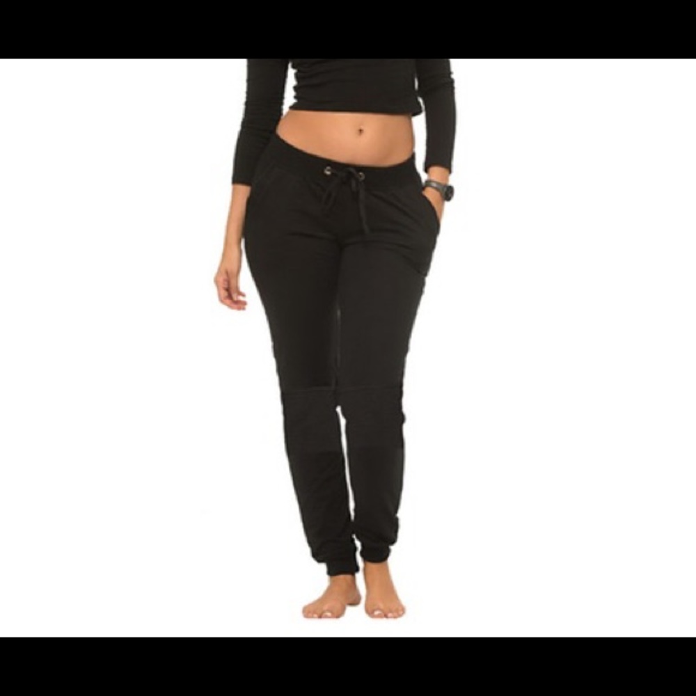 Coco Limon Cotton Blend Joggers with Pockets